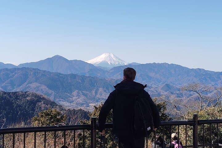 Guided Trip to Mount Takao Train Journey from Shinjuku — photo 1