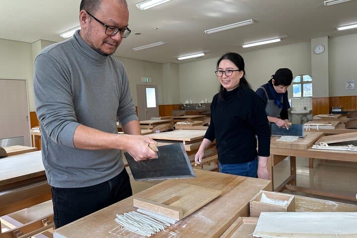 From Nagoya: Soba Cooking Class & Nakasendo Traditions — photo 10