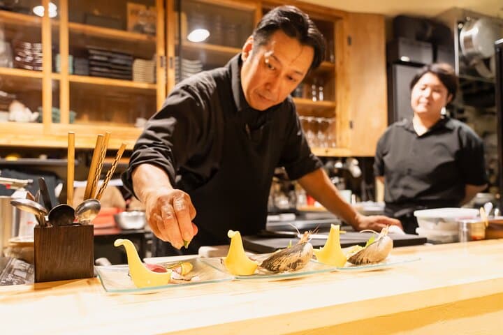 Gakugeidaigaku Omakase Exclusive Dining Experience — photo 1