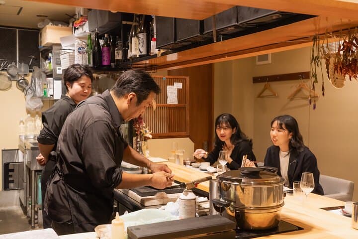 Gakugeidaigaku Omakase Exclusive Dining Experience — photo 2