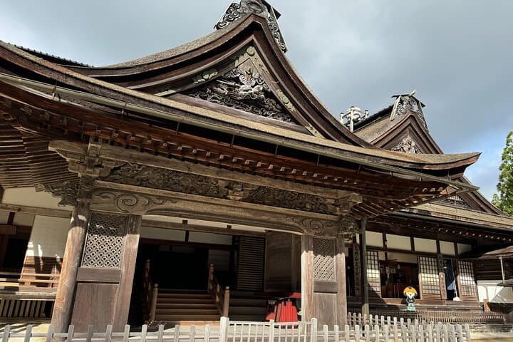 Koyasan: Half-Day Guided Tour - Okuno-in, Kongobuji & Danjo Garan — photo 12