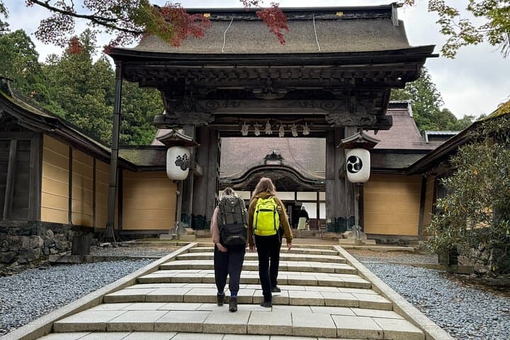 Koyasan: Half-Day Guided Tour - Okuno-in, Kongobuji & Danjo Garan — photo 7