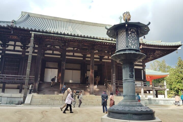 Koyasan: Half-Day Guided Tour - Okuno-in, Kongobuji & Danjo Garan — photo 20
