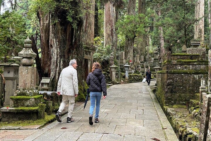 Koyasan: Half-Day Guided Tour - Okuno-in, Kongobuji & Danjo Garan — photo 5