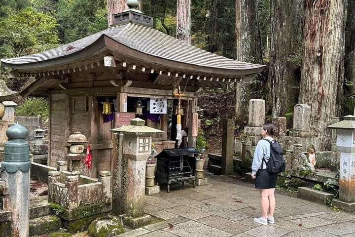 Koyasan: Half-Day Guided Tour - Okuno-in, Kongobuji & Danjo Garan — photo 8