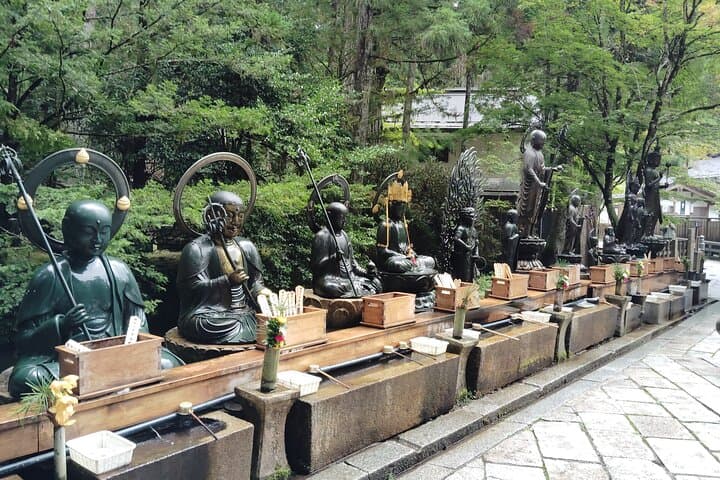 Koyasan: Half-Day Guided Tour - Okuno-in, Kongobuji & Danjo Garan — photo 11