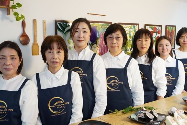 Traditional Home cooking experience in Osaka — photo 3