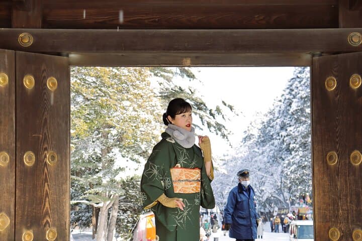 Private Kimono & Memory Photos by a Tokyo Bridal Stylist — photo 19