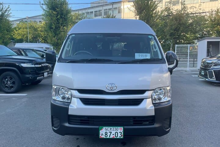Private Transfer between KIX Airport and Osaka City — photo 6