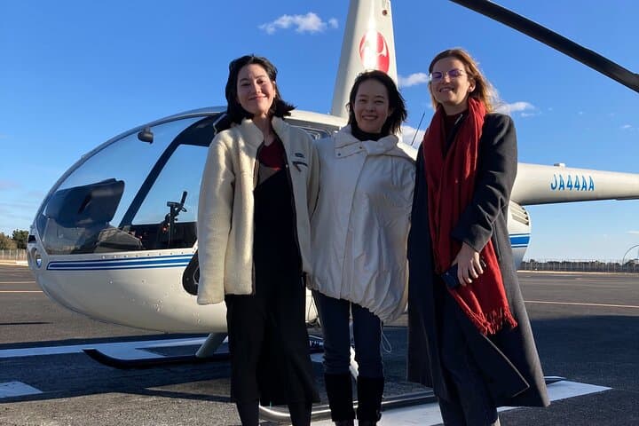 Private Helicopter Tour Over Tokyo Bay (10-Min) — photo 3