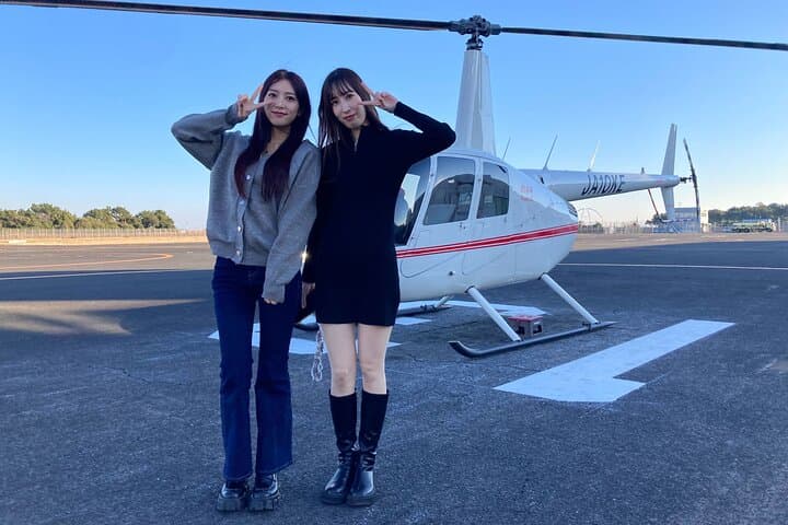 Private Helicopter Tour Over Tokyo Bay (10-Min) — photo 6