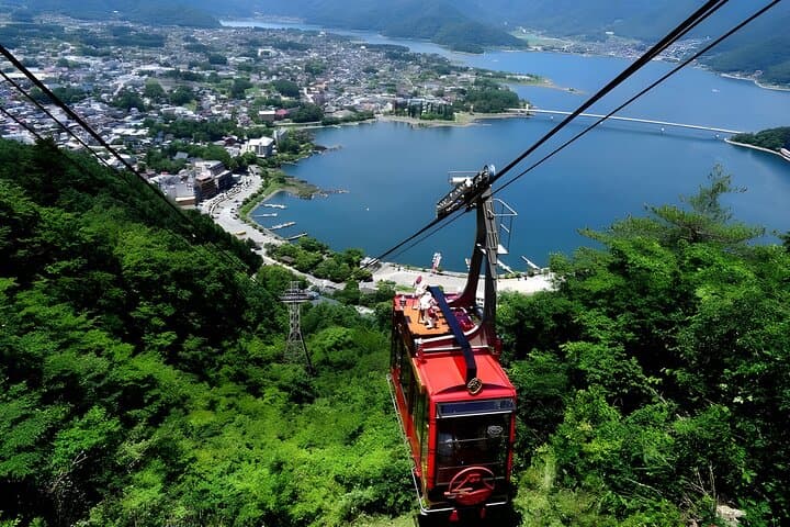 Tokyo Mt Fuji & Kawaguchiko Ropeway & Matcha Tea Group Trip — photo 8