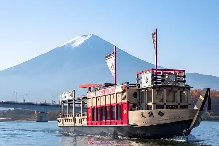 Tokyo Mt Fuji & Kawaguchiko Ropeway & Matcha Tea Group Trip — photo 10