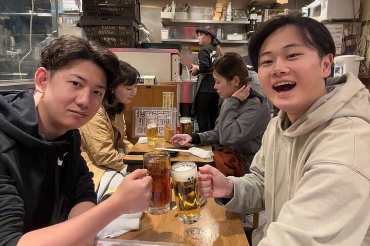 Tokyo: Shinjuku Bar Crawl Tour -3 Drinks & Local foods- — photo 1