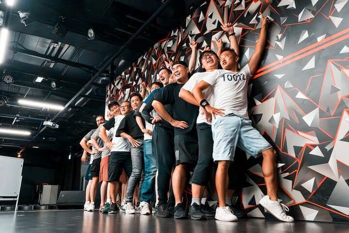 Experience New AR Sports: Next-Level Gaming Tokyo — photo 3