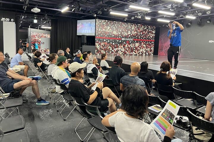 Experience New AR Sports: Next-Level Gaming Tokyo — photo 7