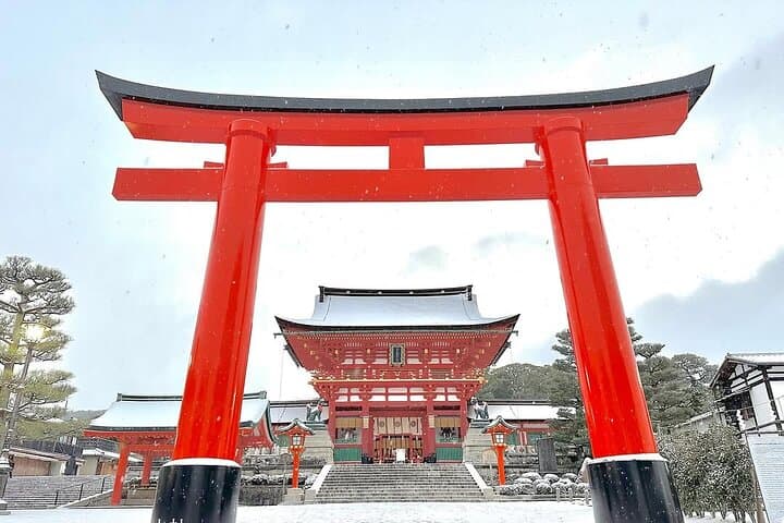 Kyoto Top Four Highlights Day Trip from Osaka or Kyoto — photo 5