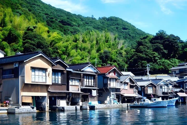 Kyoto 10-Hour Amanohashidate & Ine Funaya Boat Houses Tour — photo 2