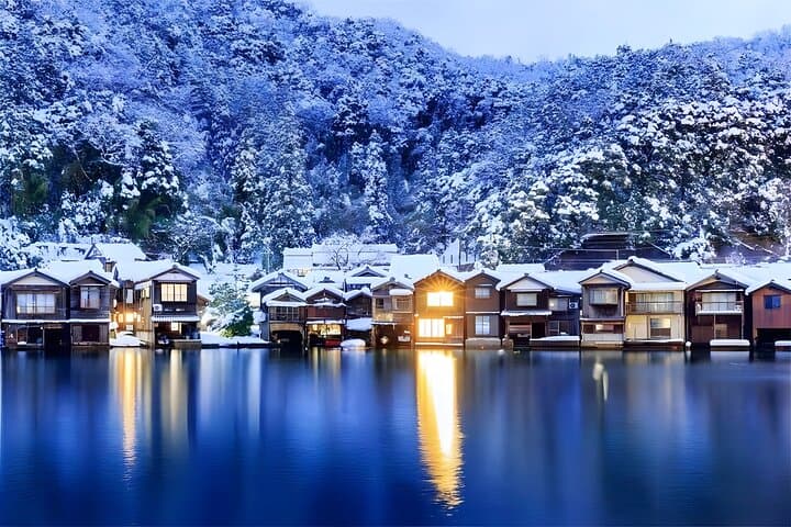 Kyoto 10-Hour Amanohashidate & Ine Funaya Boat Houses Tour — photo 3