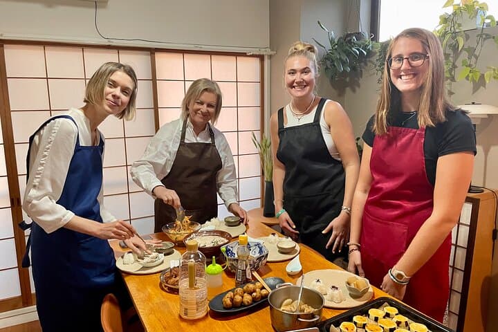 Private Guided Traditional Buddhist Cooking in Japan — photo 12