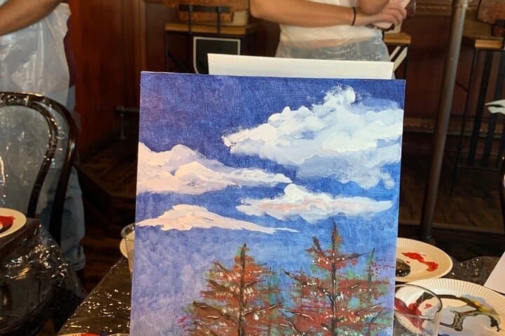 Paint and wine experience: Shibuya enjoying seasonal Japanese culture — photo 18