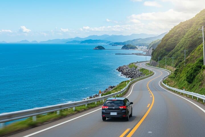 Private Himeji Castle & Seto Inland Sea Gourmet Drive — photo 2