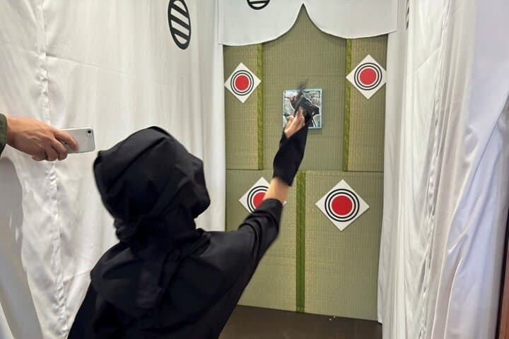 Private Ninja Costumer Photo Shooting in Gyoda Oshi Castle — photo 5