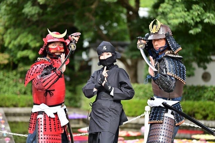 Private Samurai Costume Photo shooting in Gyoda Oshi Castle — photo 7