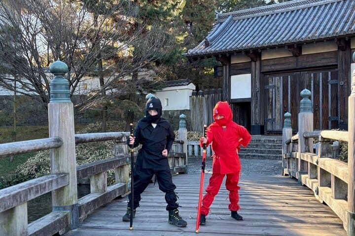 Private Ninja Costumer Photo Shooting in Gyoda Oshi Castle — photo 7