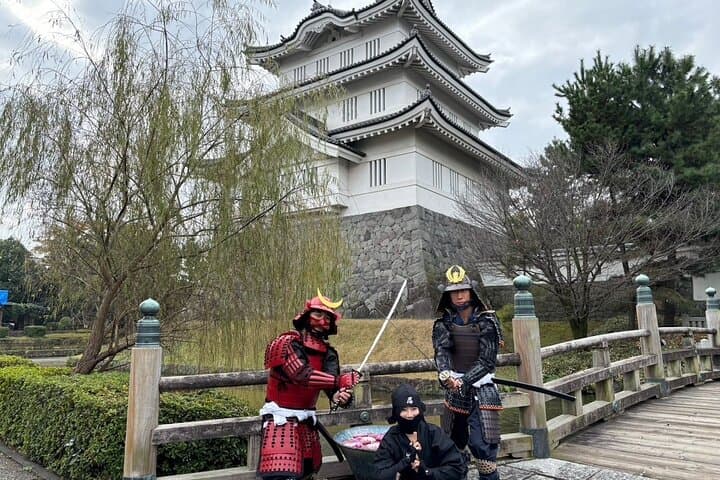 Private Samurai Costume Photo shooting in Gyoda Oshi Castle — photo 5