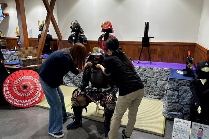 Private Samurai Costume Photo shooting in Gyoda Oshi Castle — photo 6