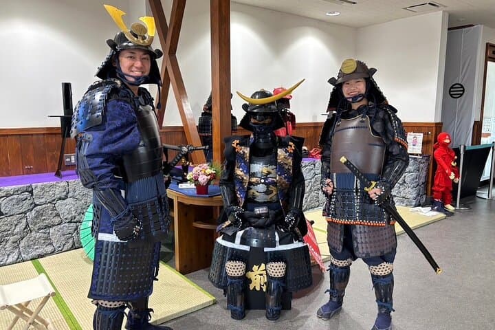 Private Samurai Costume Photo shooting in Gyoda Oshi Castle — photo 8