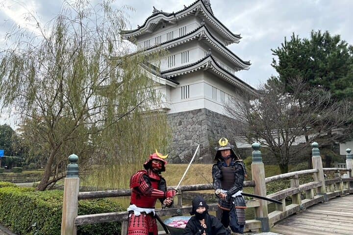 Gyoda Oshi Castle Samurai Experience — photo 3