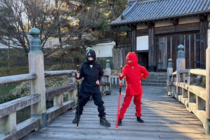 Gyoda Oshi Castle Ninja Experience — photo 6