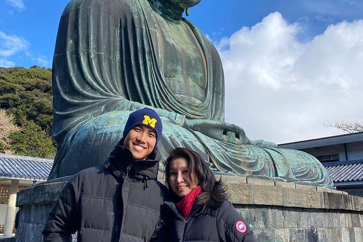 Kamakura Cherry Blossom Half Day Walking Tour with a Local Guide — photo 8