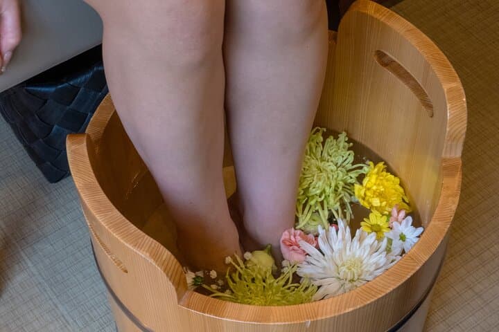 Rickshaw Arashiyama Tour & Foot Massage Relaxation Foot Massage Collaboration — photo 6