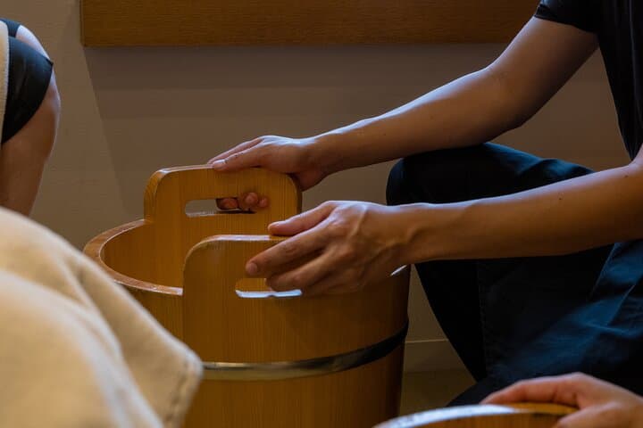 【Kyoto Arashiyama】Cafe with 4 different foot baths and foot massage 15 minutes — photo 6