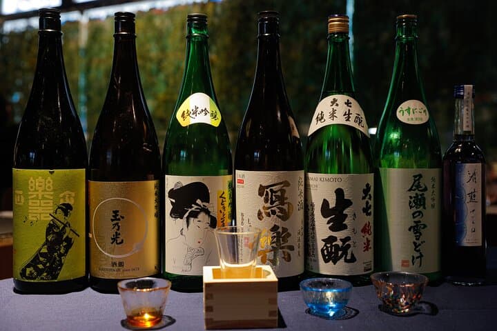 Cherry blossom & Japanese Sake Tasting in Shinjuku — photo 13