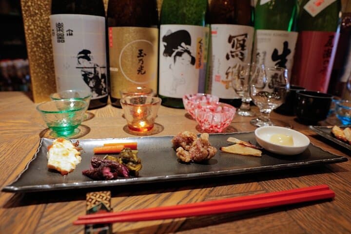 Cherry blossom & Japanese Sake Tasting in Shinjuku — photo 12