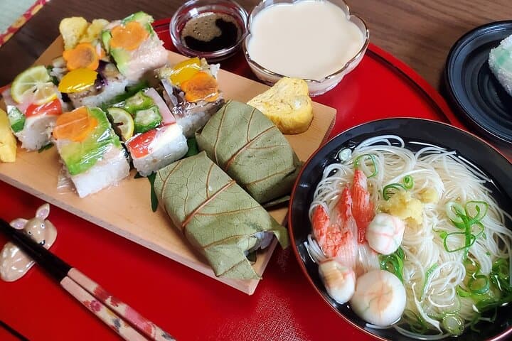 Traditional Japanese Home Cooking Class & Tea Ceremony in Nara — photo 5