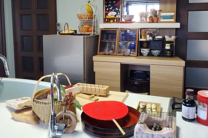 Traditional Japanese Home Cooking Class & Tea Ceremony in Nara — photo 11