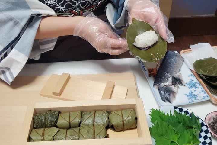 Traditional Japanese Home Cooking Class & Tea Ceremony in Nara — photo 9