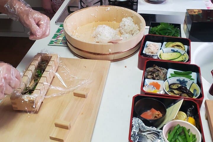 Traditional Japanese Home Cooking Class & Tea Ceremony in Nara — photo 4