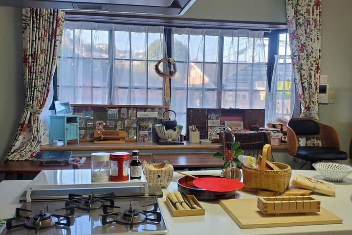 Traditional Japanese Home Cooking Class & Tea Ceremony in Nara — photo 13