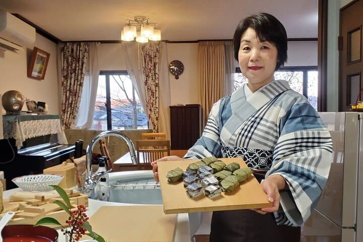Traditional Japanese Home Cooking Class & Tea Ceremony in Nara — photo 2