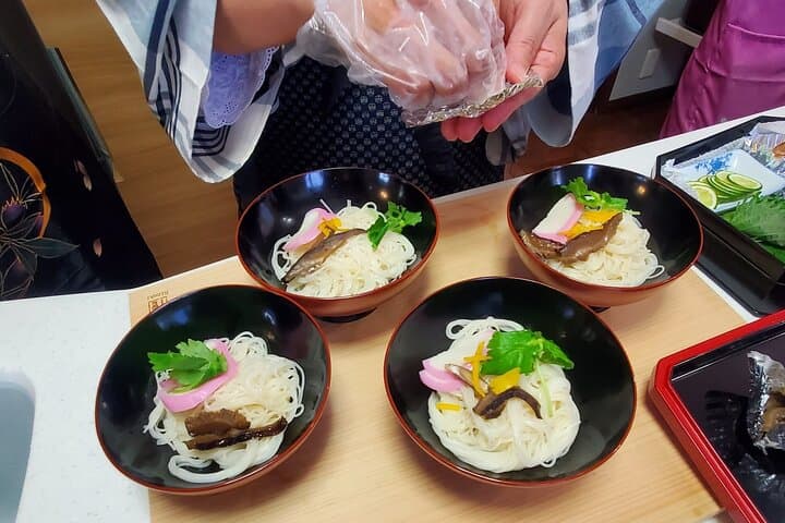 Traditional Japanese Home Cooking Class & Tea Ceremony in Nara — photo 16
