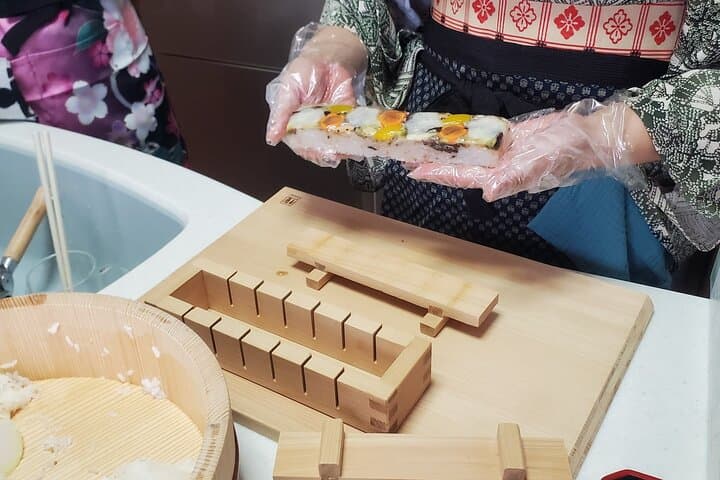 Traditional Japanese Home Cooking Class & Tea Ceremony in Nara — photo 6