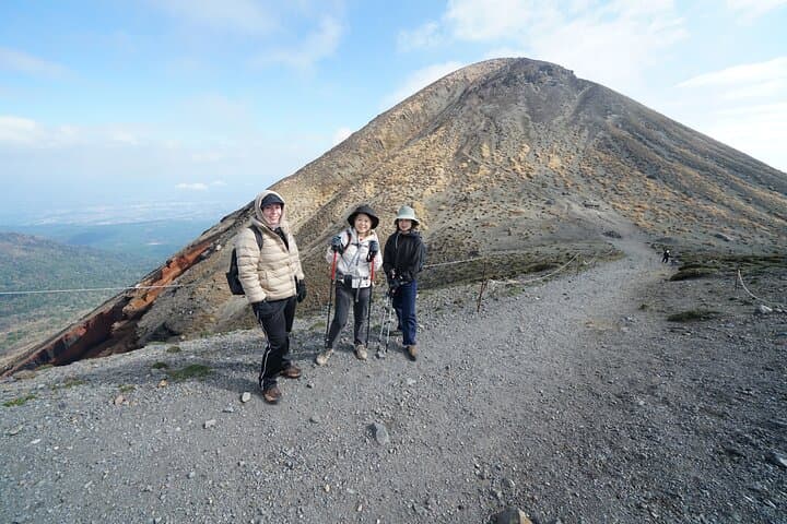 Active Volcano Hiking Tour: Mt. Shinmoe, Miyazaki–Kagoshima,Japan — photo 6