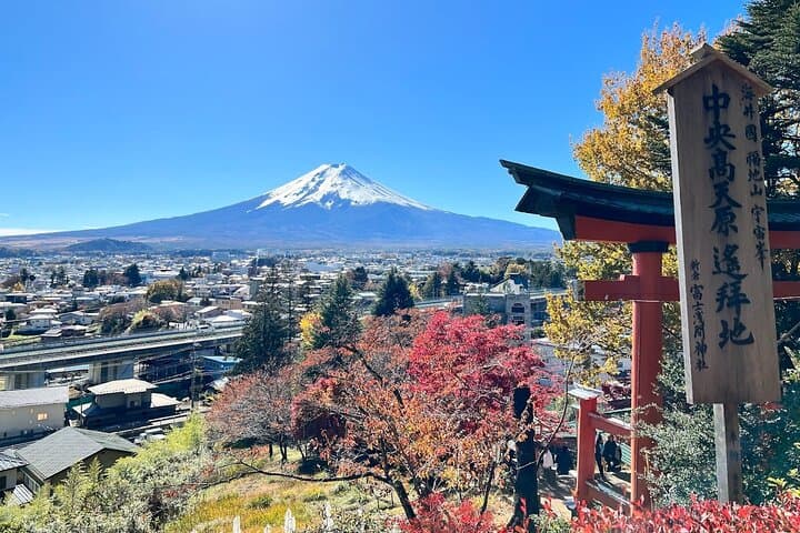 From Tokyo: Mount Fuji Sightseeing One Day Trip — photo 11