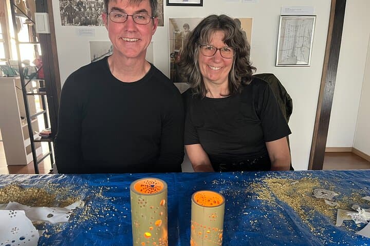 Bamboo Lantern Workshop — photo 12